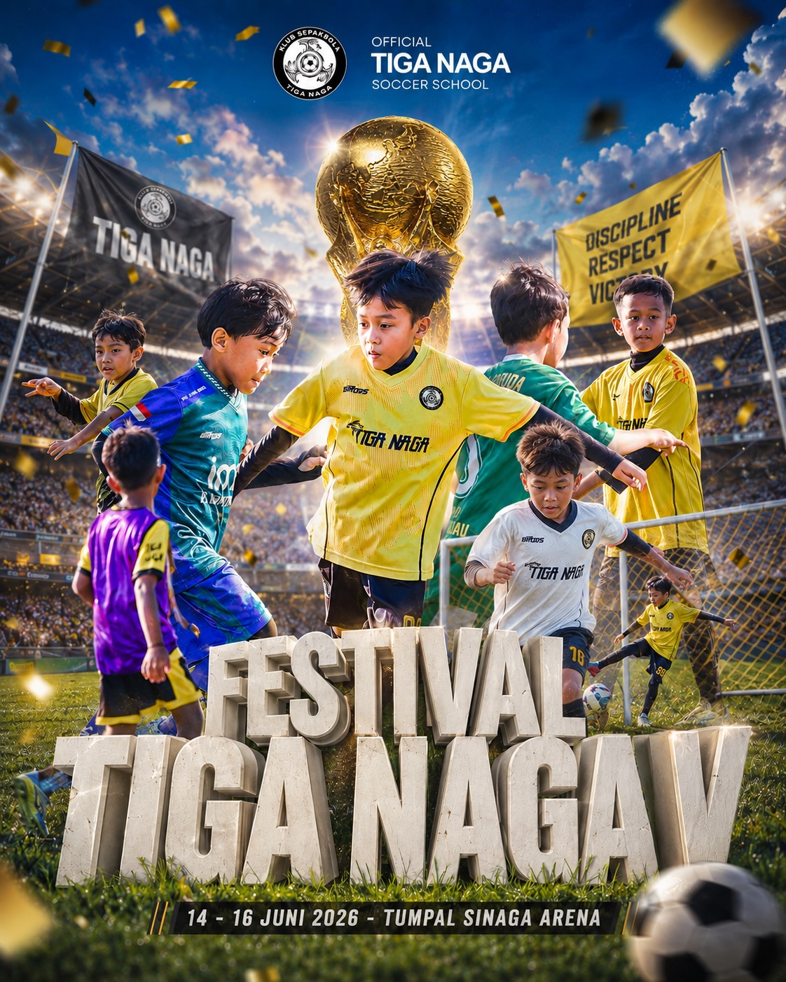 TIGA NAGA FESTIVAL KE-5